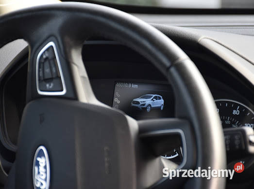 Ford ecosport prywatnie 10 125 szyberdach lubelskie Lublin