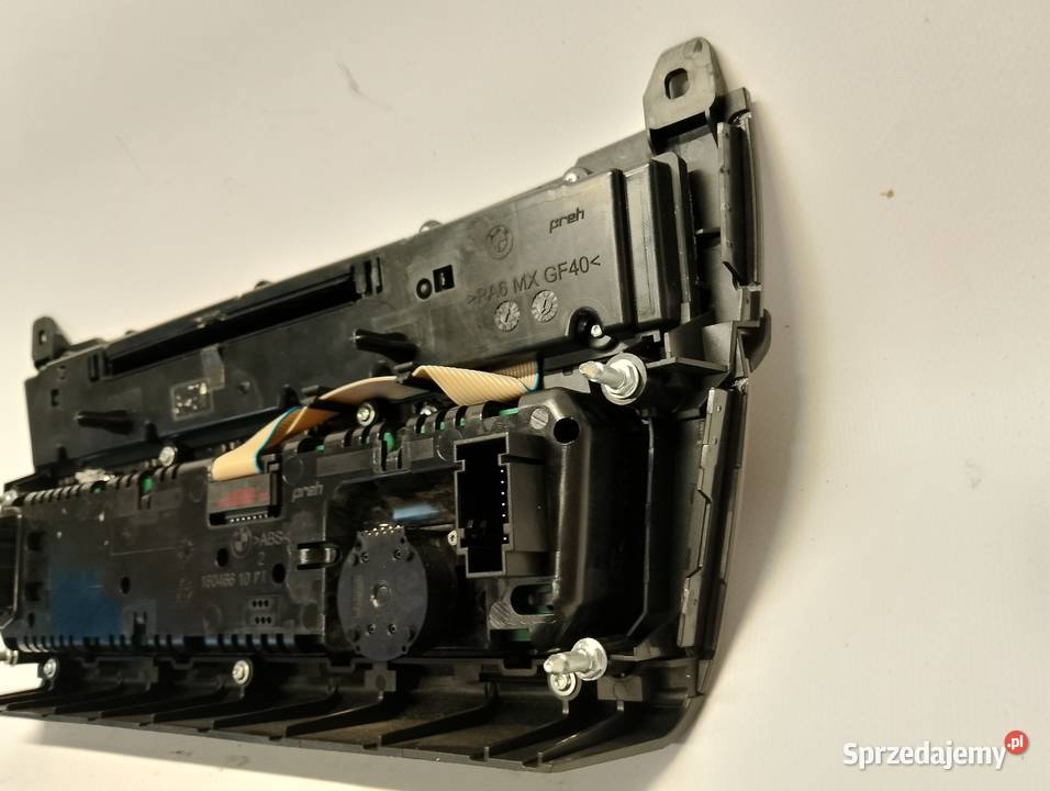 Panel sterowania nawiewu BMW 5 Poznań sprzedam