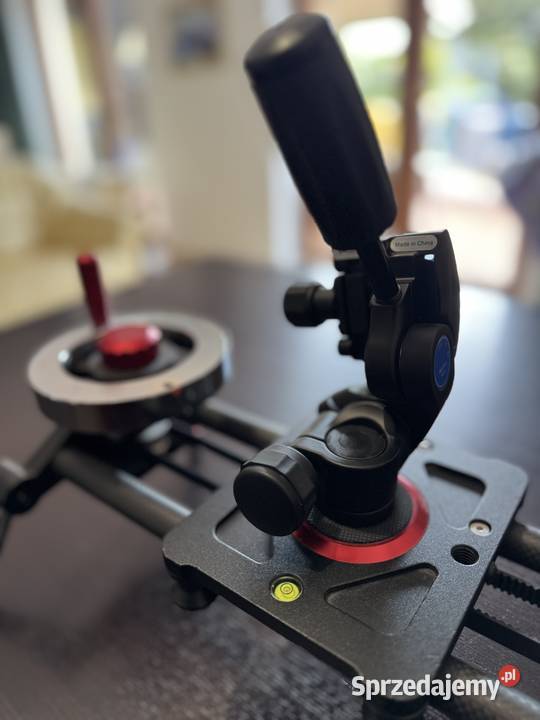 Slider kamer telefon dł 80 stabilizator Poznań