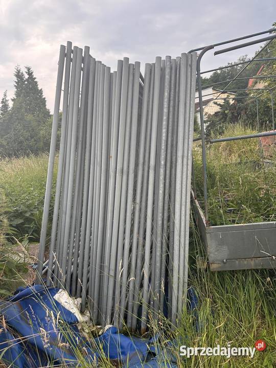 Przęsło tymczasowe 35x25 Płot budowlany Szczecin sprzedam
