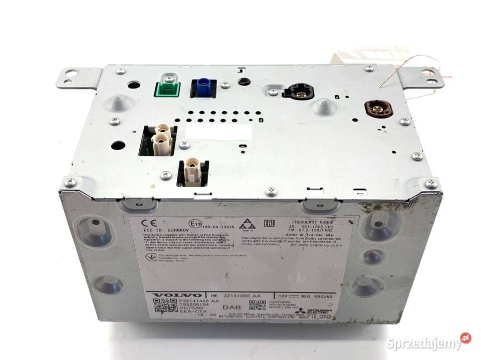 RADIO NAWIGACJA VOLVO S90 II 32141428 ODTWARZACZ