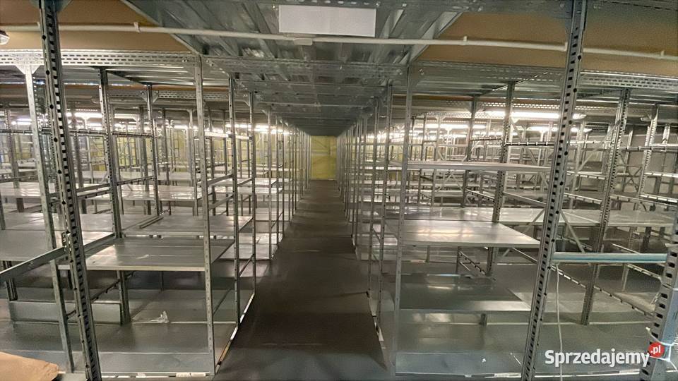 Antresola magazynowa MITO3 regały półkowe Zambrów sprzedam