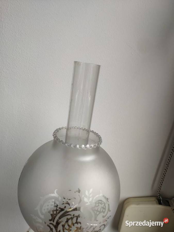 Stara francuska lampa naftowa 82 Kraków
