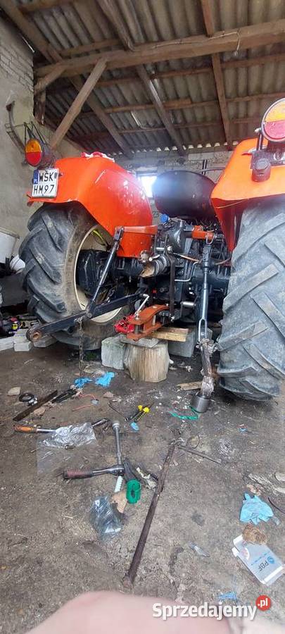 Ursus c330 jeden z dwóch Sokołów Podlaski