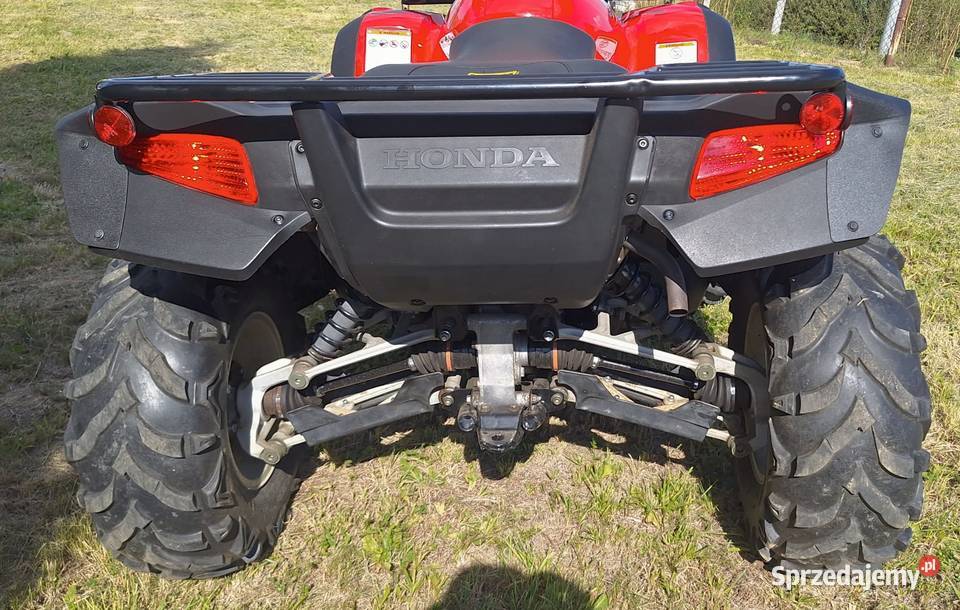 OKAZJA Quad HONDA TRX 680 Rincon najbardziej bezwypadkowy Honda Nowy Sącz