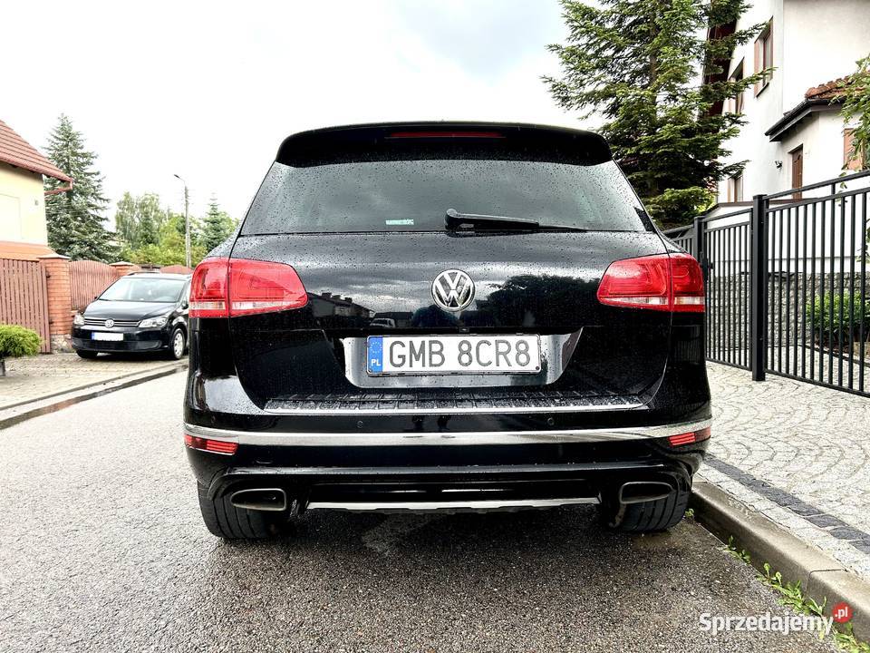 Volkswagen Touareg II 30 30L V6 TDI RStyle Kończewice