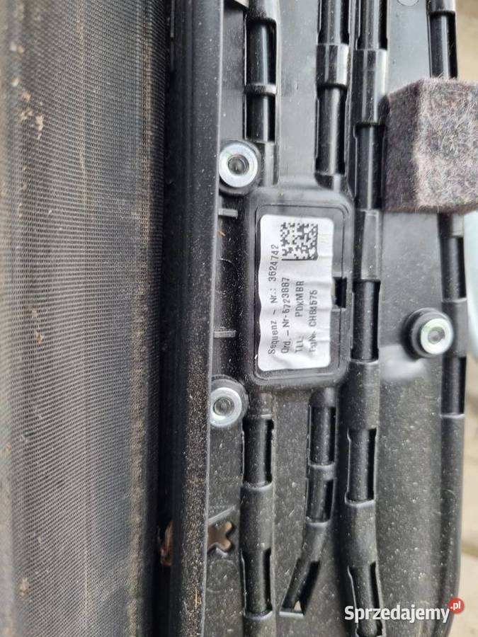 BMW 5 G31 MPakiet Czarna Podsufitka Czarny Sufit małopolskie Skawina