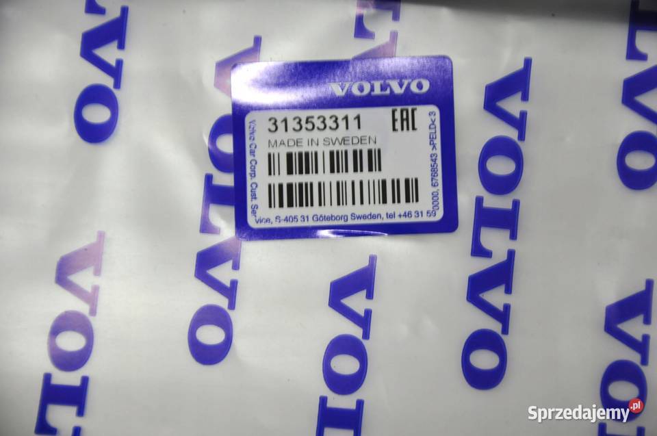 VOLVO V40 srodkowa kratka zderzaka przod OE Motoryzacja Bielany Wrocławskie sprzedam