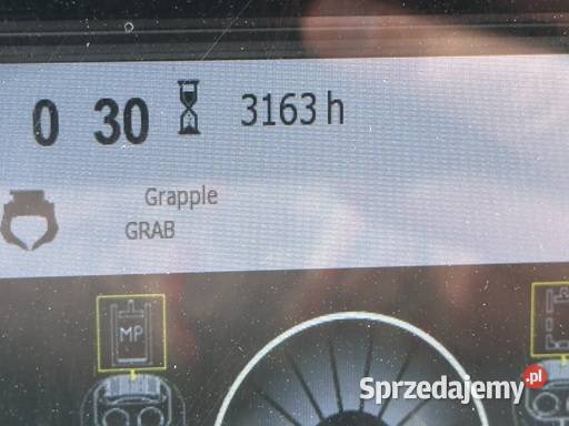 KOPARKA PRZELADUNKOWA CAT M313D 3163 mth Tuliszków