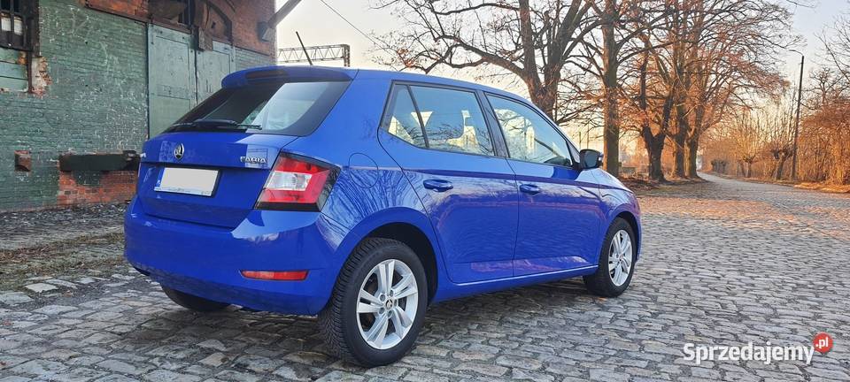 Skoda Fabia III 2019 LIFT 10 TSI 95 5 Drzwi