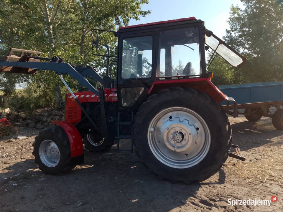 MTZ Belarus nowe sprzęgło kompletne przegląd i łódzkie