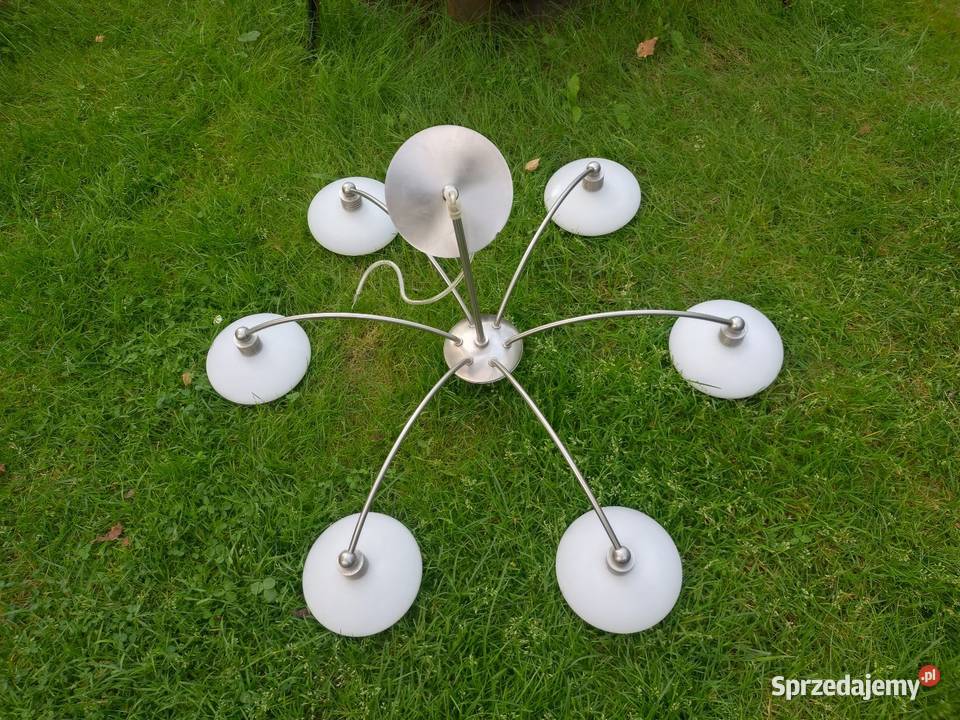 Lampa żyrandol wielkopolskie Poznań sprzedam