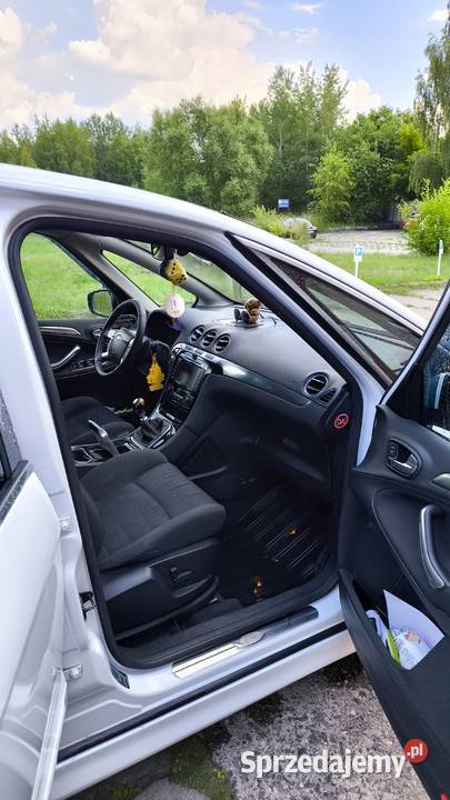 Ford S 20 TDCi Titanium 7 osobowy bluetooth śląskie Katowice