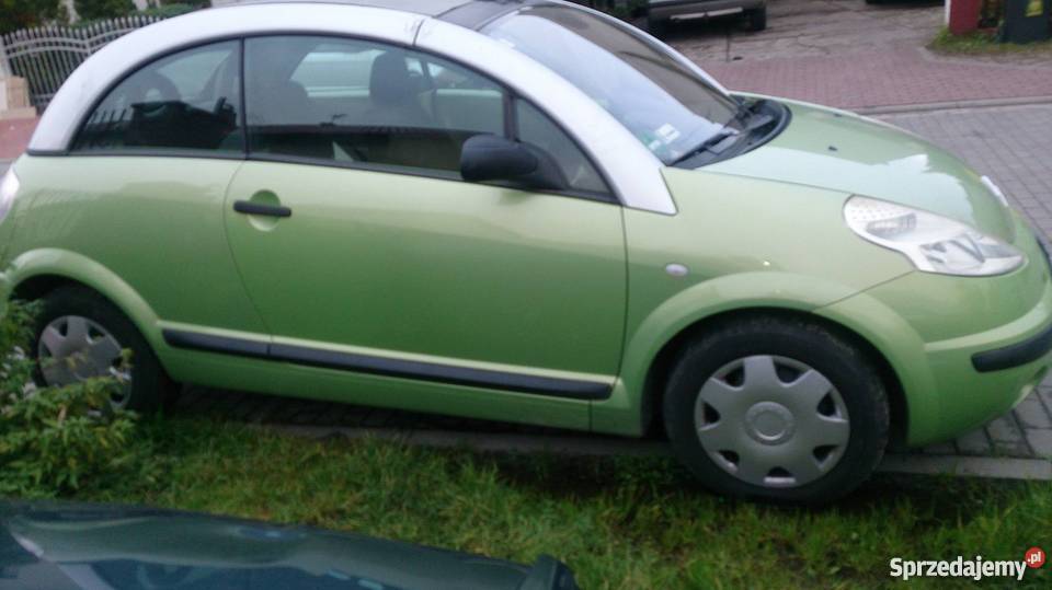 Sprzedam Citroen C3 Pluriel 16 Automat elektryczne szyby Kołobrzeg sprzedam