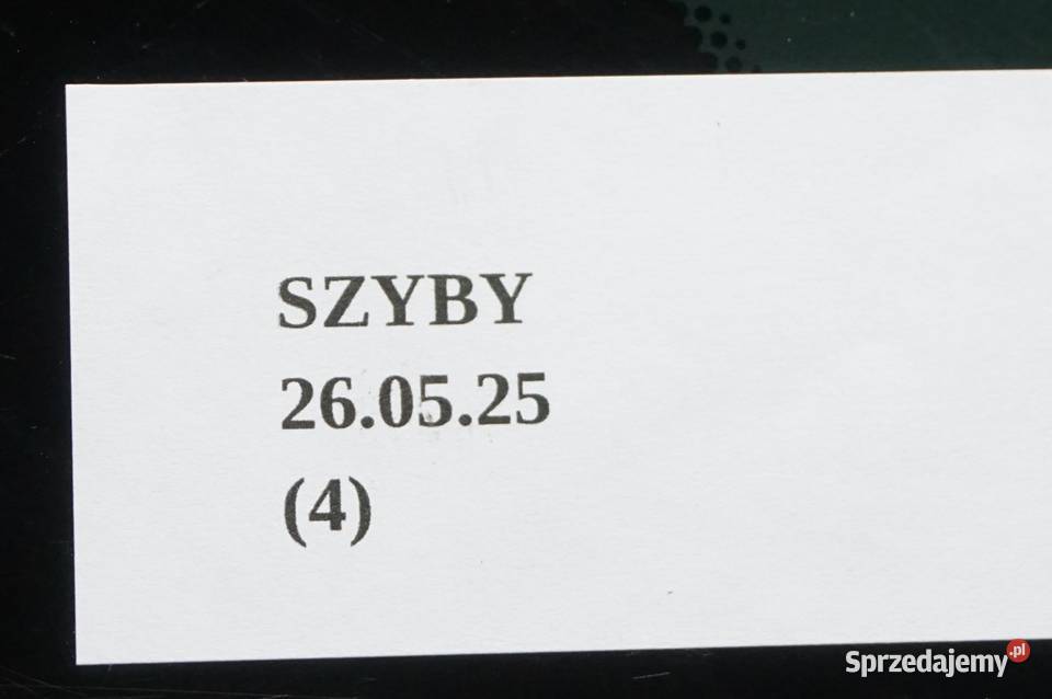 SZYBA KAROSERYJNA LEWA TYŁ TYLNA INFINITI FX35 Nowy Tomyśl