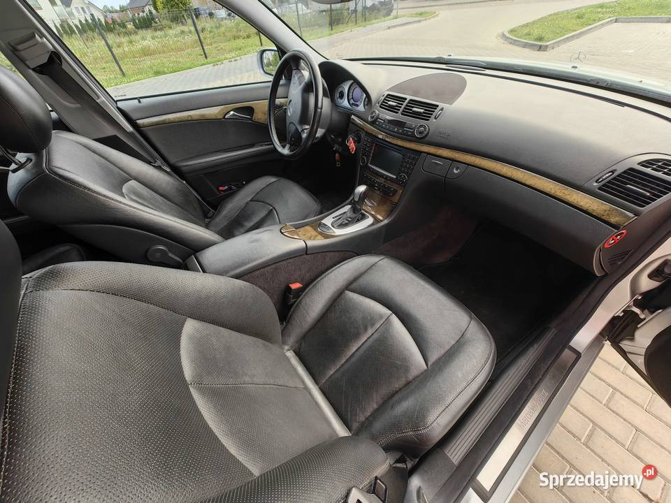 Mercedes E500 Avantgarde eklasa W211 aluminiowe felgi Warszawa