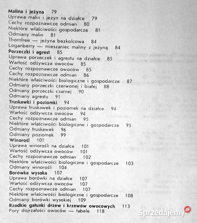 Owoce z mojej działki Tomasz Rejman lubelskie Chełm