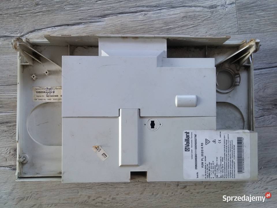 Regulator VAILLANT VUW 20225 R3 Sterownik Płyta śląskie Siemianowice Śląskie