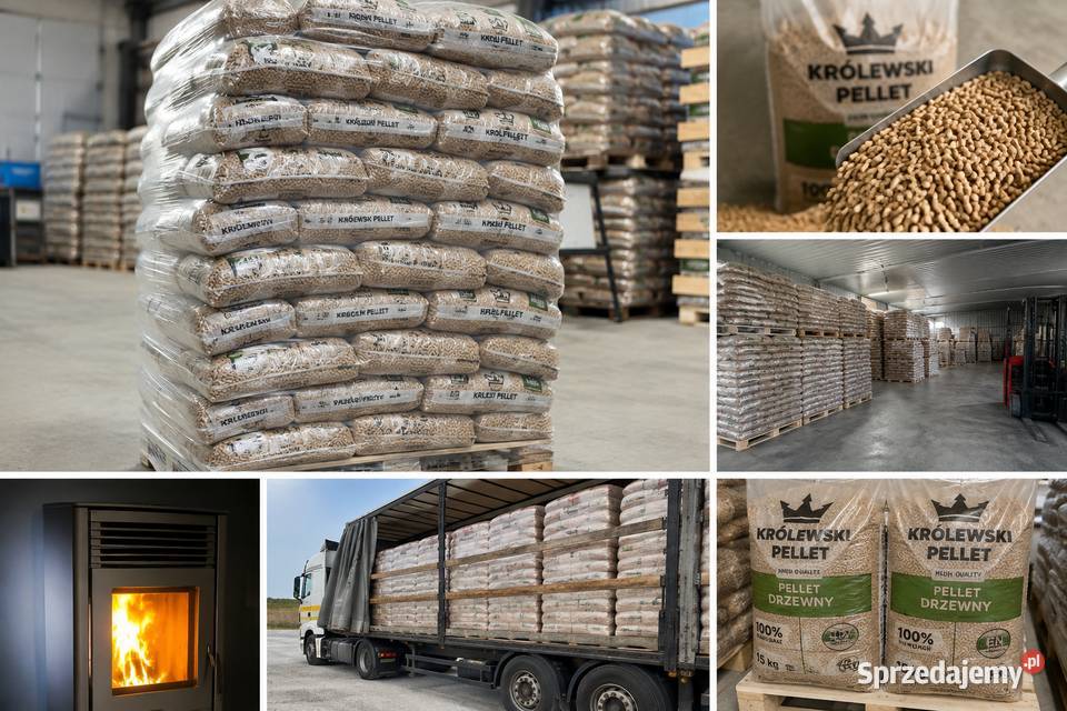 Pellet Lublin Lubelskie Certyfikowany A1 ENplus