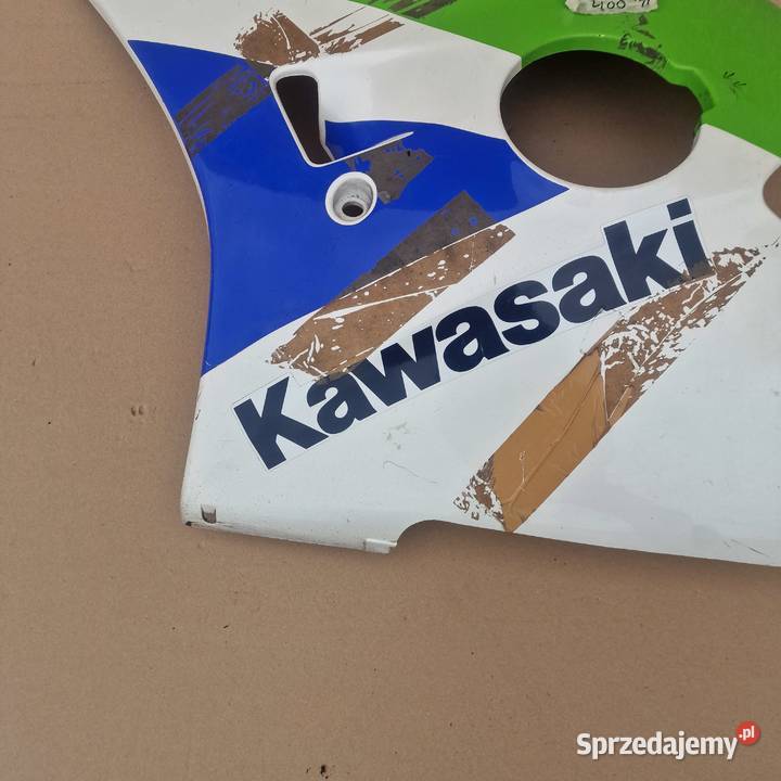 KAWASAKI ZXR 400 8903 BOK BOCZEK OWIEWKA LEWA Bieleń sprzedam
