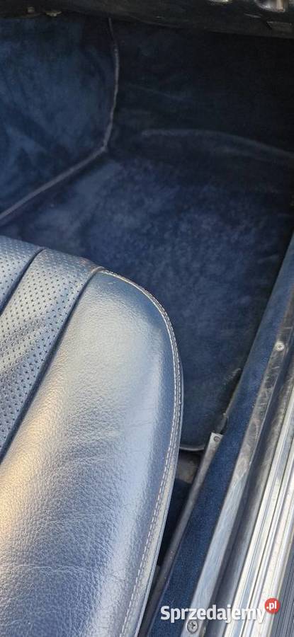 Mercedes SLC 450 R107 C107 Zimowa automatyczna śląskie Częstochowa