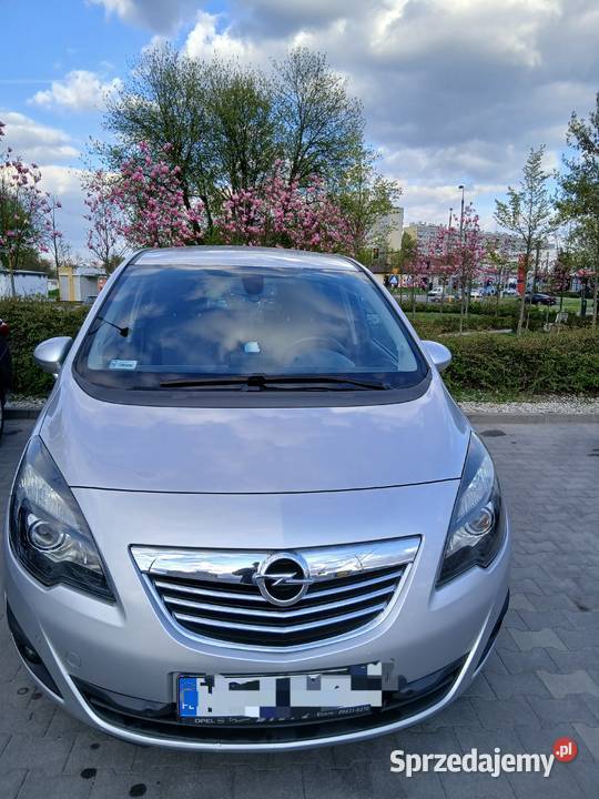 Opel Meriva 14 Turbo Benzyna 2011r Kraków