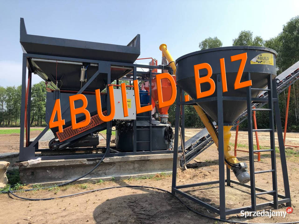 Betoniarnia wydajność do 20 m3god Katowice