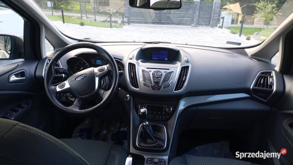 Ford C MK2 16tdci 2012r Titanium Lgota sprzedam