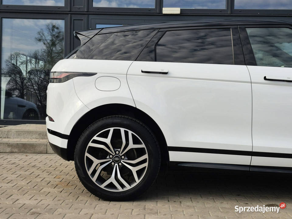 Land Rover Range Rover Evoque Range Rover Evoque klimatyzacja Łódź sprzedam