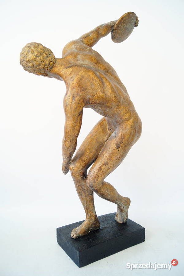 Duża Figura Dyskobol wg Myrona Rzeźba Gizałki