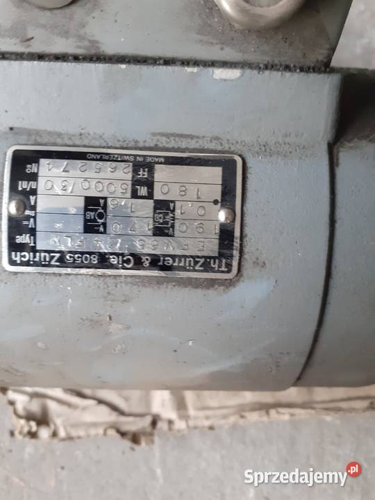 Motoreduktor wysoko obrotowy Warszawa