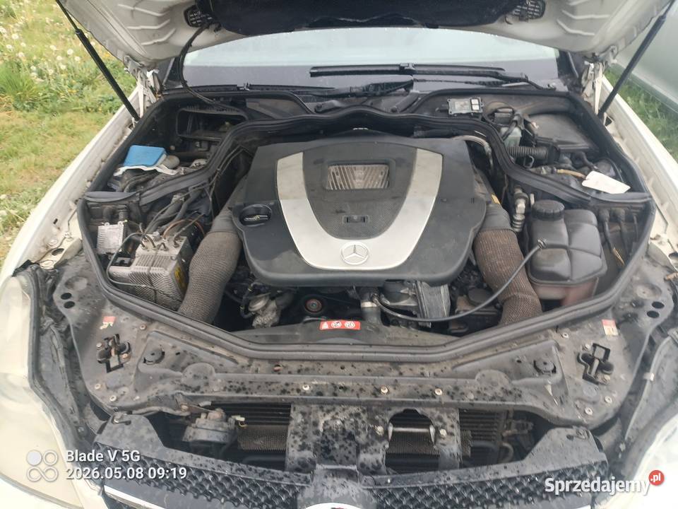 Mercedes CLS 350 w219 części lubelskie