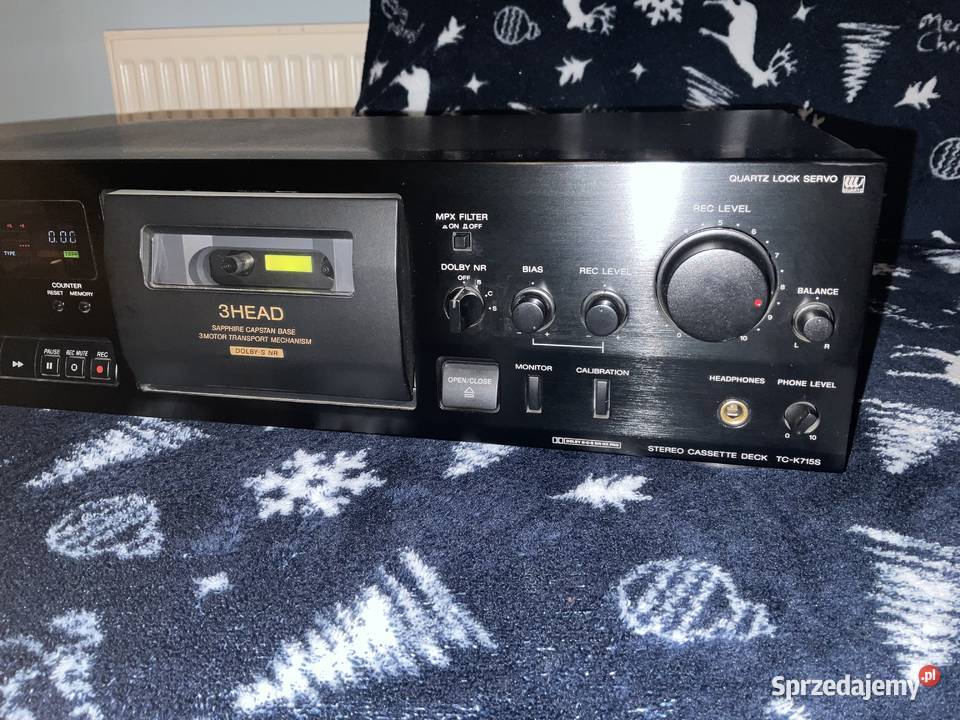 Magnetofon Sony TCK715S sprzedam