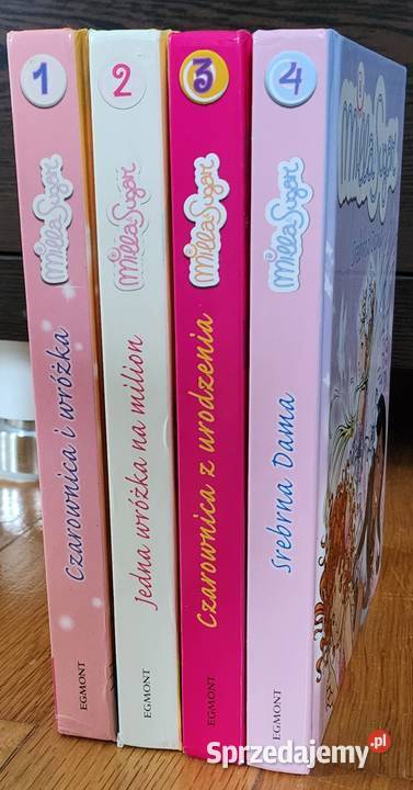 Milla Sugar tomy 1 4 Prunella Bat Warszawa sprzedam