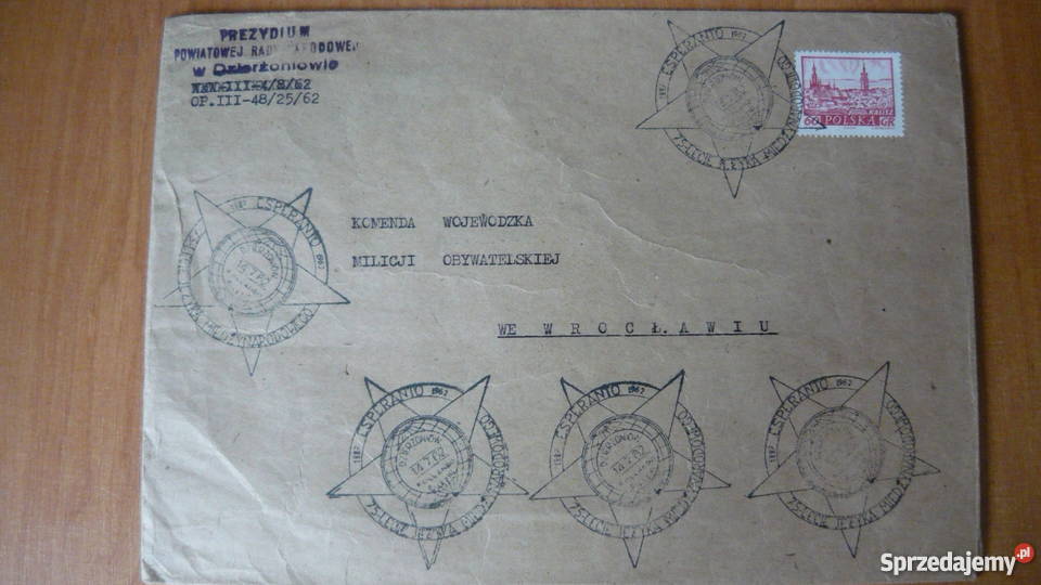 Koperta Myszków sprzedam