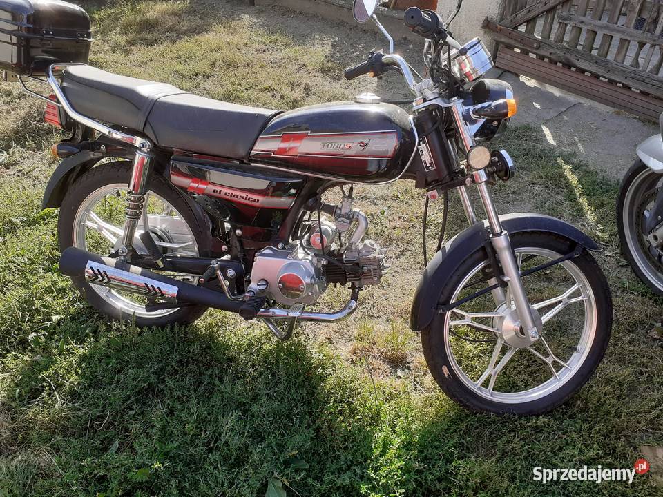 Motocykl 125 opolskie Polska Nowa Wieś