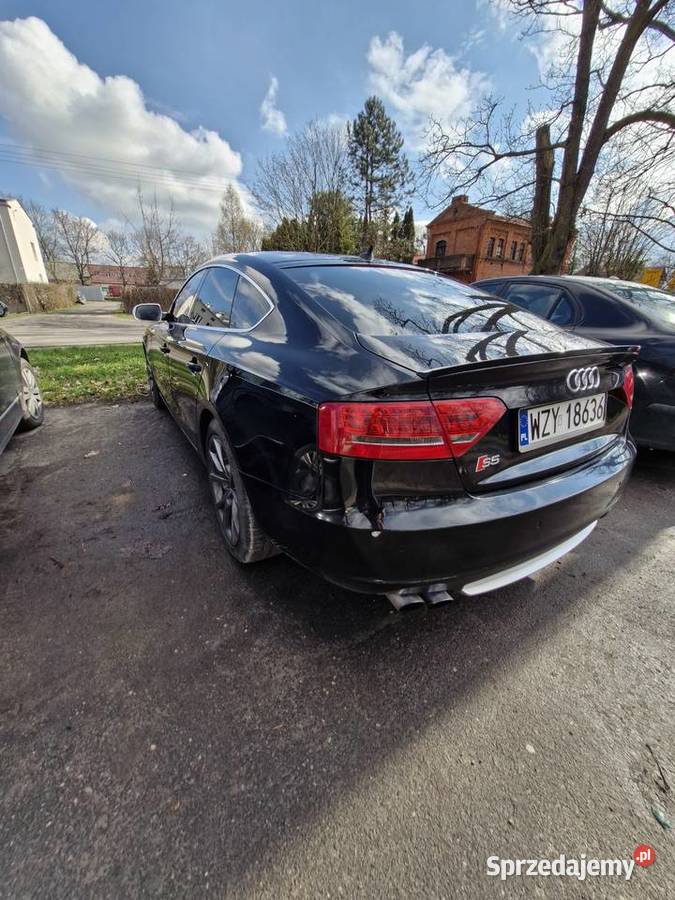 Audi A5 sportback 30 tdi automat 300 salon Puszcza Mariańska