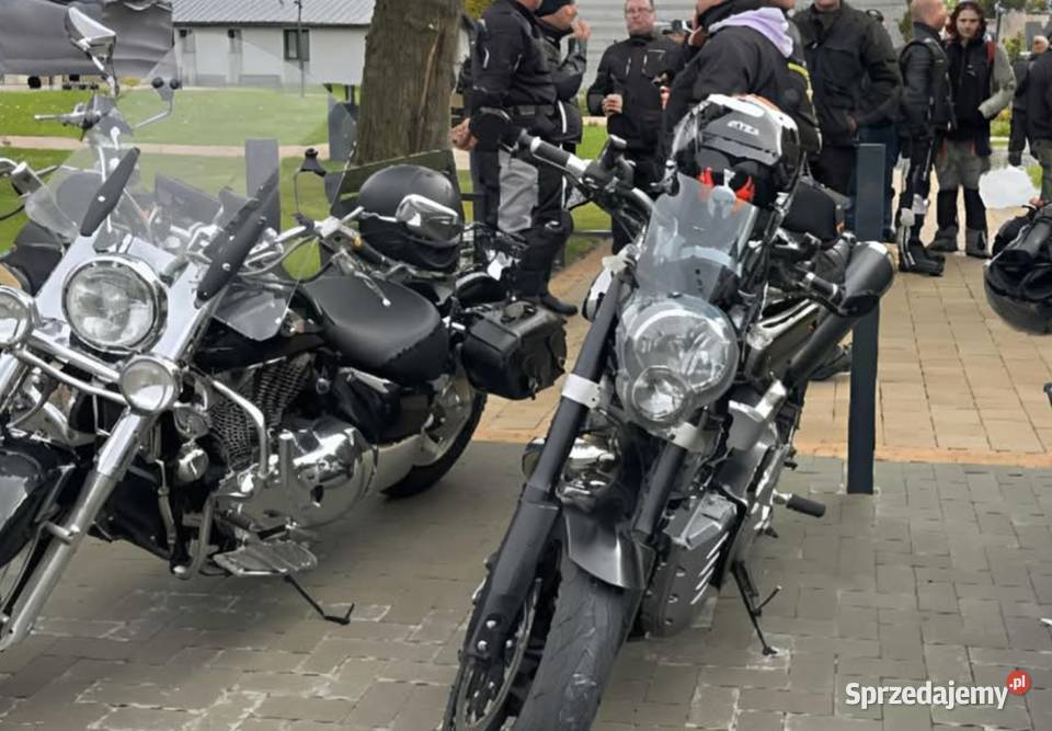 Yamaha MT 01 motocyklisty podlaskie Bielsk Podlaski
