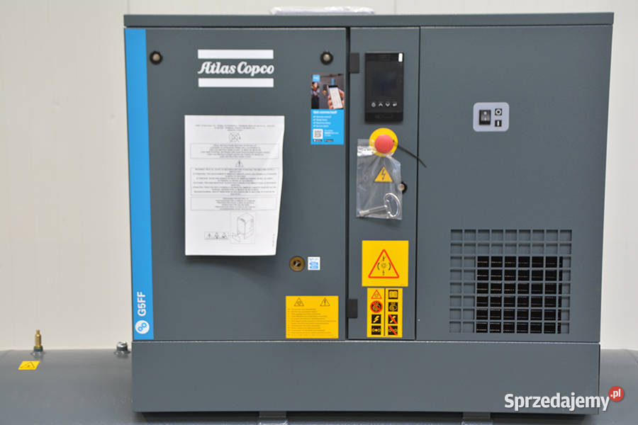 6680 KOMPRESOR ŚRUBOWY ATLAS COPCO G5FF NOWY Kalwaria Zebrzydowska