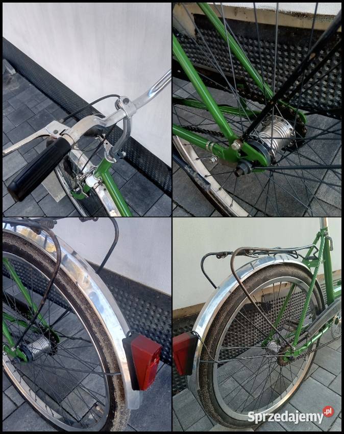 Romet jubilat 2 składak Chełm