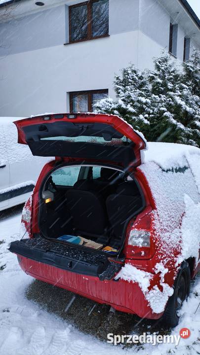 Citron C2 VTR 11 z 2008 Poznań Plewiska