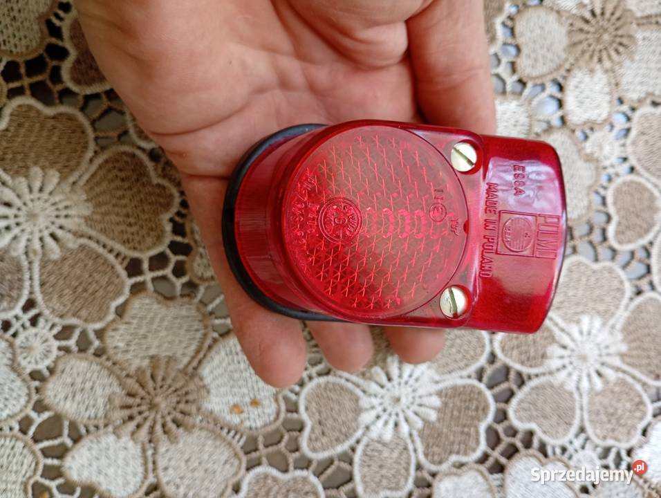 Nowa lampa komar tył żak kwidzyn podkarpackie Majdan Królewski