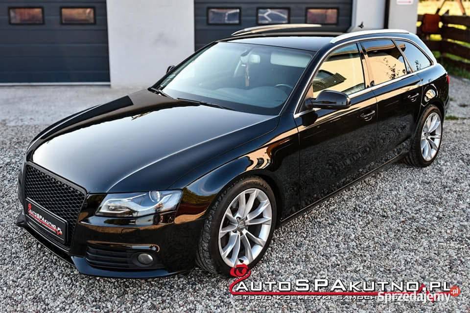 Audi A4 B8 20tdi 206 quattro Audi Łódź