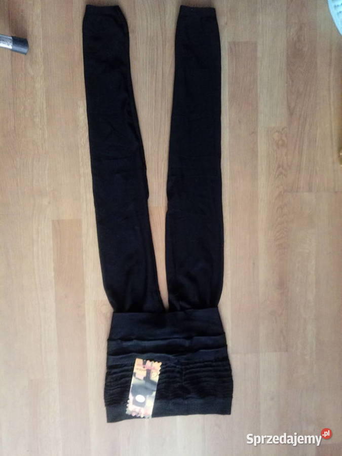 Legginsy czarne ze spódnicą