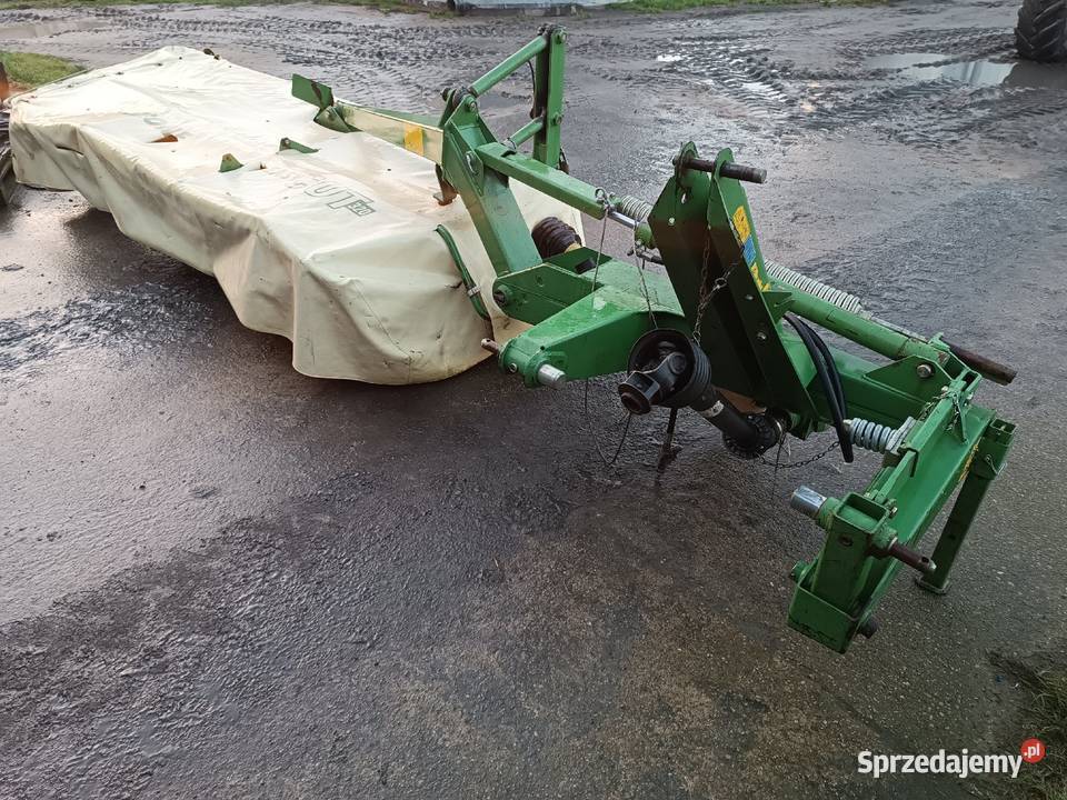 Kosiarka dyskowa Krone EasyCut 320 podlaskie sprzedam