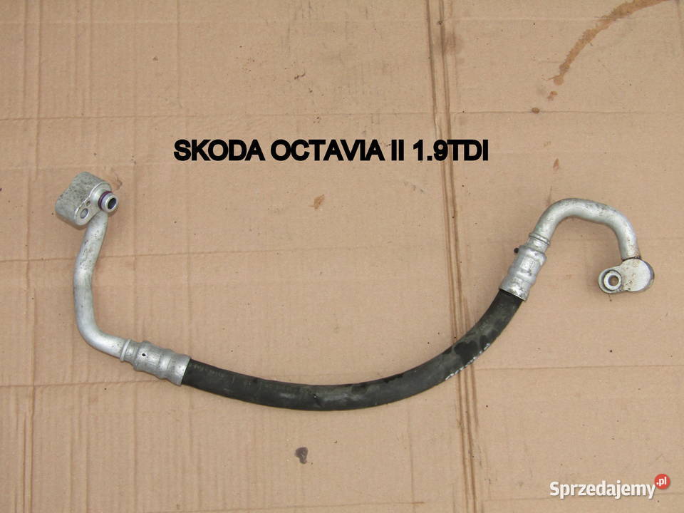 PRZEWÓD KLIMATYZACJI SKODA OCTAVIA II 19TDI łódzkie Mysłaków