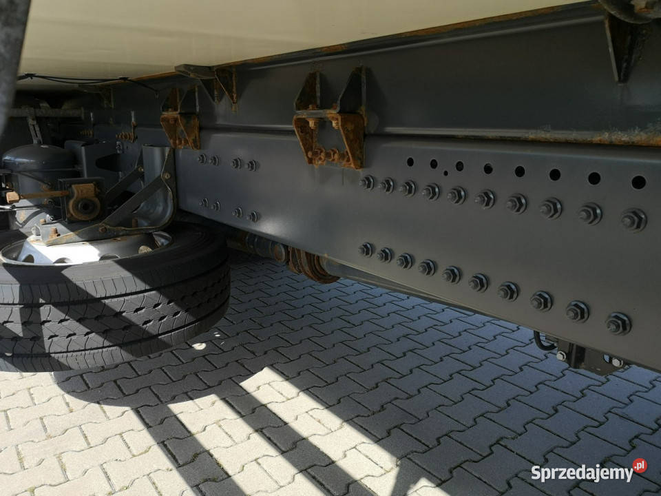 DAF CF 370 Chłodnia 3 Osiowa Winda Manual Niski Daleszyce