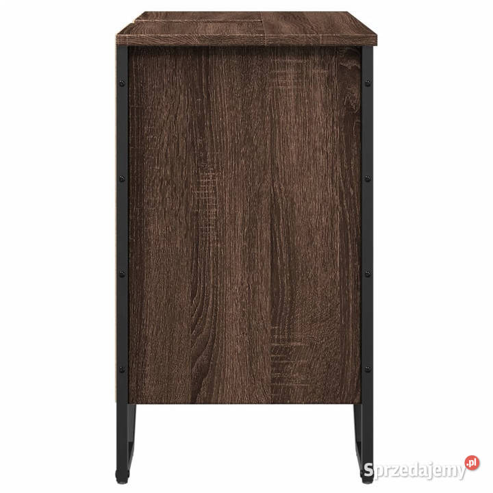 Szafka pod umywalkę brązowy dąb 60x35x60 Warszawa