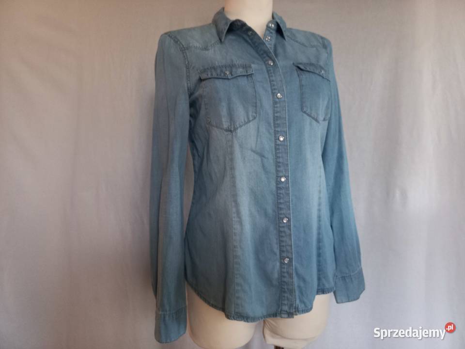 Koszula damska JEANS r M Vero Moda niebieska Vero Moda podlaskie Białystok sprzedam