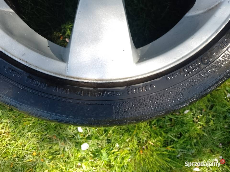 Alufelgi BMW Dzierążnia